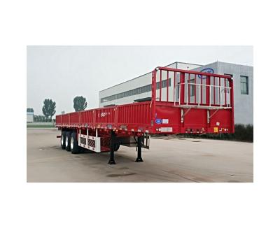 China Hot Selling Semi Truck Trailer Excellent Quality Cargo Carrier Vehicle Dump Trailer for sale