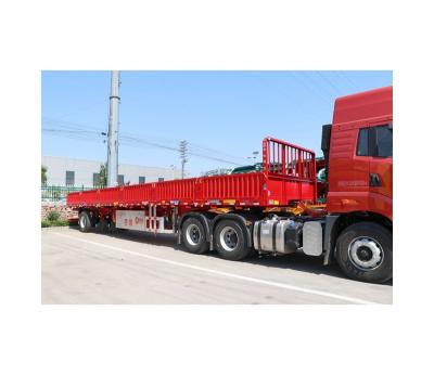 China Professional Truck Trailer China Manufacturer Supply Transport Truck Dump Semi Trailer for sale