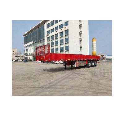 China New Design Unique Design Dump Trailer Quality Guaranteed Large Semi Truck Trailer For Sale for sale