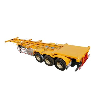 China Truck trailer container chassis made in China Luoxiang for sale