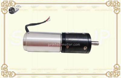 China motor ligero del imán permanente DC del motor sin cepillo del engranaje de 24V 180W en venta