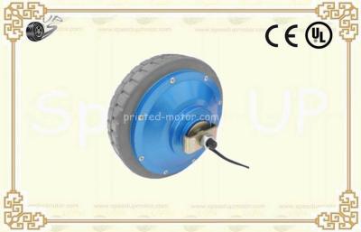 China Electric Vehicle Brushed Hub Motor Wheel Hub Motor 130RPM 14NM Torque for sale