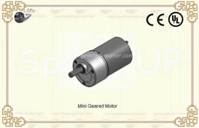 China Permanente Magneet Mini Geborstelde gelijkstroom Motor 24V Dia 35mm de Snelle Aanvang van 100 - 120 t/min Te koop