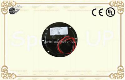 China CE Approval Printed Armature DC Electric Pancake Motor 24V 75 Watt 3500 RPM for sale