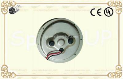 China Brushed Pancake Motor 18.3V 50W Pancake Printed Circuit Motor With Wide Speed Range for sale