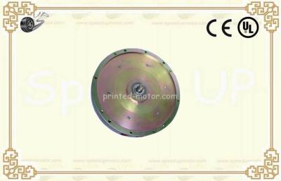 China Large Output Torque DC Electric Pancake Motor 300W With Low Rotational Inertia for sale