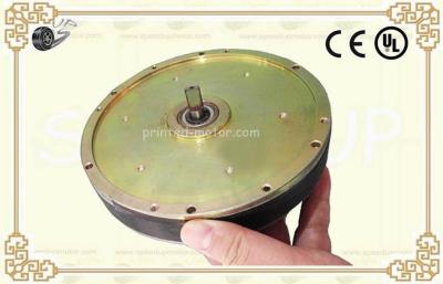 China Printed Armature Winding Pancake Electric Motor 500 Watt Brushed DC Motor for sale