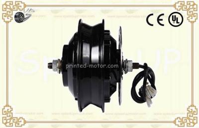 China 6 Inch Brushless DC Hub Motor Electric Scooter Wheel Motor 24V 300W Gearless for sale