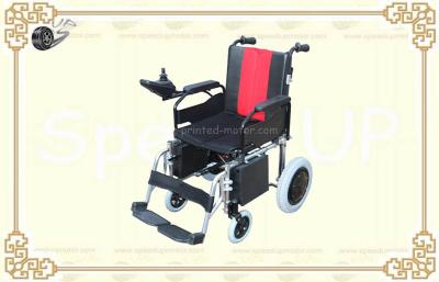 China Safety Folding Electric Hub Motor Wheelchair with Aviation Aluminum Frame for sale