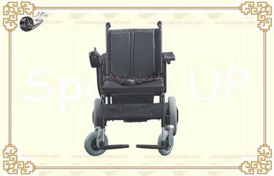 Chine Fauteuil roulant électrique de moteur de hub de vue en acier avec la pédale d'Anti-bosse, ceinture d'individu 1200 x 700 x 930 millimètres à vendre