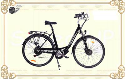 China Vintage Lithium Battery Bicycle Luxury 28’’ Wheel Ladies Electric Bike 5-speed for sale