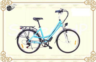 Κίνα Ebike μικρής κυρίας ροδών αλουμινίου πλαίσιο 26 της», λι-ιονικό ηλεκτρικό ποδήλατο ύφους πόλεων μπαταριών προς πώληση