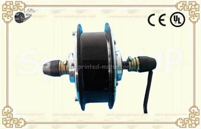 China Mini Electric Bicycle Hub Motor , 350W Front Wheel Drive Brushless DC 36 Volt Motors for sale