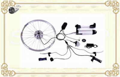 China Geared Hub Motor Electric Mountain Bicycle Kit Bottle / Kettle Type Li-ion Battery Ebike Accessories for sale