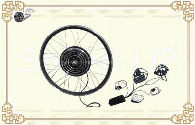 Chine Kit sans engrenages sans brosse de conversion du moteur 36V 500W Ebike de hub, kits électriques de moteur de bicyclette à vendre