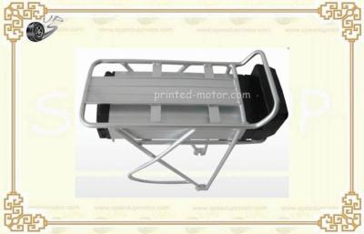 중국 알루미늄 케이스 리튬 전기 자전거 건전지, 후방 선반 유형을 가진 36V 10AH 판매용