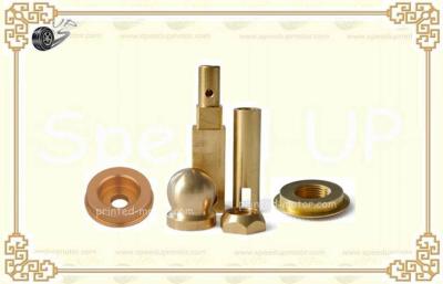 China Customized Steel Brass Copper Aluminum Precision CNC Machined Components with OEM for sale