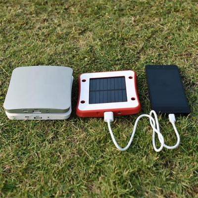 China 100% Auto-Patent Original Fast Support Window Solar Power Banks Portable Solar Charger Power Bank With Sucker for sale