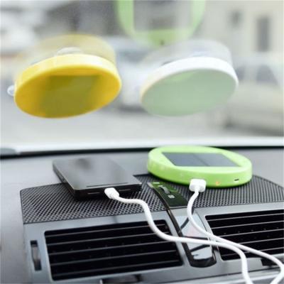 China Factory Support Wholesale Patent Fast Solar Window Charger Portable Solar Power Bank With Sucker for sale