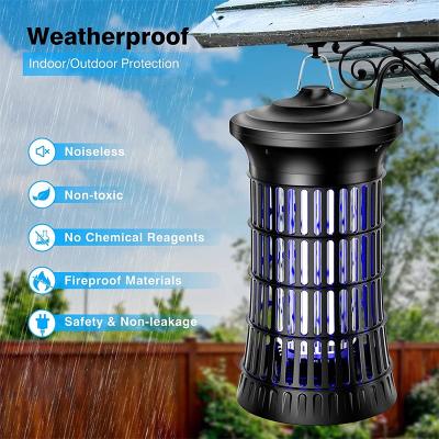 China Viable Newcomer Indoor Fly Bug Zapper Trap Home Kitchen Restaurant Mosquito Zapper Insect for sale