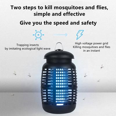 China 2021 Best Disposable Mosquito Bug Zapper Racket IPX4 2021 Safer Waterproof Insect Zappers For Indoor And Outdoor for sale