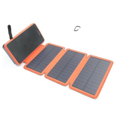 China Bulk purchases charger power bank solar panel charger solar power bank indoor outdoor wireless charger for sale