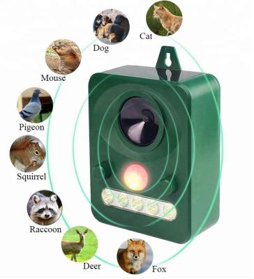 China Viable Success Ultrasonic Outdoor Animal Pest Reflector Solar Mole Reflector For Garden for sale