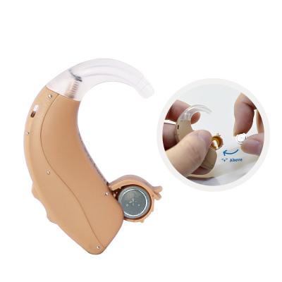 China Help Some Hearing Impaired BTE Mini Hearing Aid RIC Battery Ear Back Hearing Aid Cheapest for sale