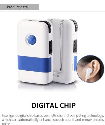 China Help some with Mini Hearing Aid Manufacturer CIC Hearing Aids Hearing Loss Rechargeable Hearing Aids Mini for sale