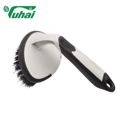 China Dairy Equipment Dairy Equipment PA Material Cleaning Brush With Handle Milk Machine Brush for sale