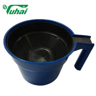 China Cattle feeder / fine mesh milk filter cup / detection cup for cow for sale