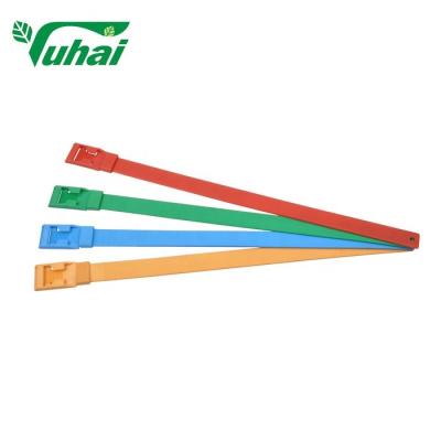 China Livestock ID Tags Import And Export Colored Animal Plastic Leg Bands For Goat TPU/EVA Material for sale