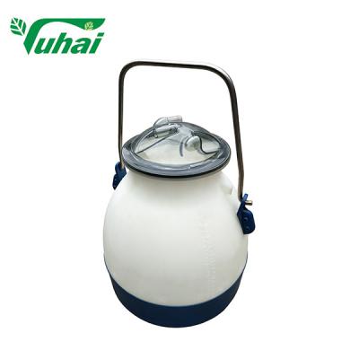 China Milk Animal Feeding Tools 25kg Capacity Milk Pail With Multiple Nipples Or No Teat for sale