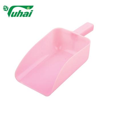 China Durable high quality professionally made plastic feeder shovel scoop for sale the feeder/goat for sale