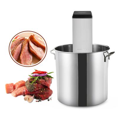 China Hotel Electric Slow Cooker / Processing Immersion Sous Vide Circulating Machine Vacuum Sous Vide Circulator for sale