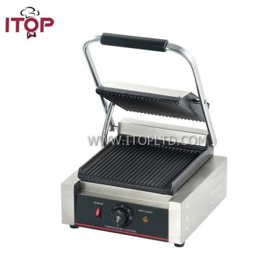 China Hotel hige-efficiency electric panini touch grill for sale