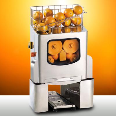 China Beverage shop commercial electric orange juicer/orange juicer machine/automatic orange juicer for sale