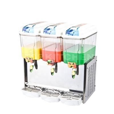 China Hotel Buffet Equipment CE Automatic Cold Juice Beverage Dispenser For Sale Stainless Steel Juice Dispenser Commercial Cold Beverage Machine for sale