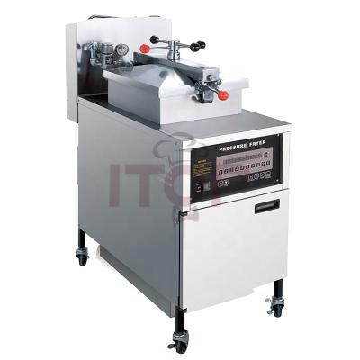 China Restaurants PFE-600/PFG-600 Deep Fryer Gaselectric Fried Chicken Pressure Fryer Machine for sale