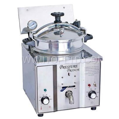 China Cheap restaurants electric pressure fryer broasted chicken machine pressure fryer kfc chicken frying machine for sale