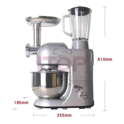 China Multifunctional Mini Kitchen Stand Mixer Ejector Knob Beater Food/Cake Mixer For Sale for sale