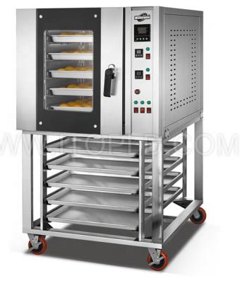 China Vegetable processing plant convection oven hot air electric bakery oven for sale for sale