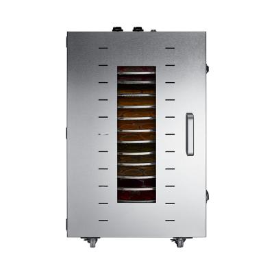 China 220V Commercial Automatic Rotating Food Dehydrator 1800W Good Beef Dehydrator 110L Jerky Equipment for sale