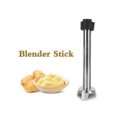 China ITOP Hotel Stainless Steel Blender Tube 200mm/300mm/400mm/500mm for Immersion Blender Handheld Food Blenders for sale