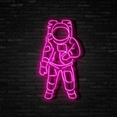 China Buildings GIGO 3d Illuminated Sign Led Neon Sign Wired Custom Led Neon Light for sale