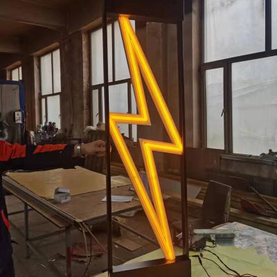 China Buildings Nordic Style Neonschild Letters Lamp Decorative Love Electronic Acrylic Led Custom Neon Sign for sale