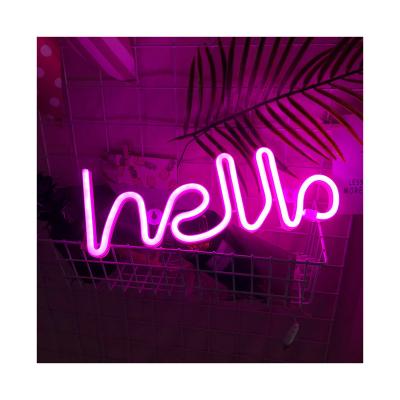 China GIGO Buildings Wall Mount Decorative Flex Led Lighting Custom Letters Logo Acrylic Led Custom Neon Sign for sale