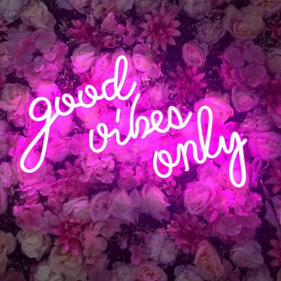 China Hot selling office GIGO customs lead the neon sign cable neon light 3d advertising wall mounted neon signs for sale