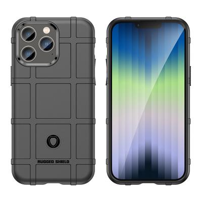 China Luxury Shockproof Rugged Shield Phone Case For iphone 14 pro Shockproof Silicone TPU Mobile Cover For iphone 14 pro max for sale