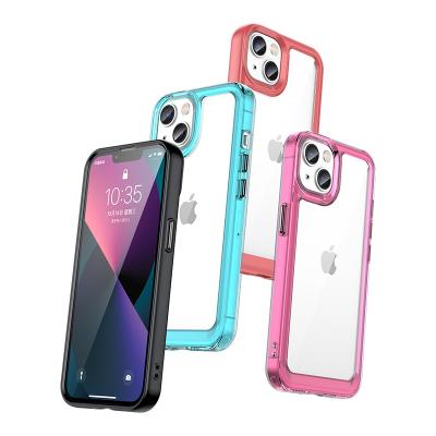 China Shockproof Shine Color Series Cell Phone Shockproof Case Top Phone Case For iPhone 13 Case for sale